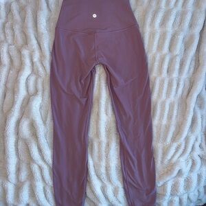 Lululemon Muave Leggings